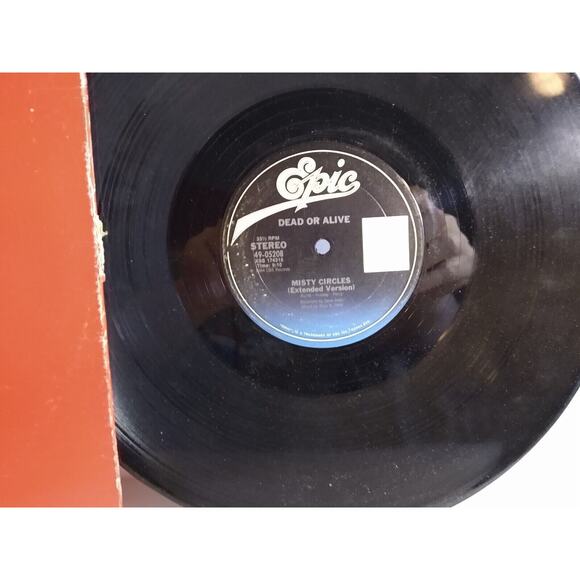 Dead or Alive You Spin Me Round Like A Record Murder Mix 12" Vinyl Record 1984 - Picture 4 of 4